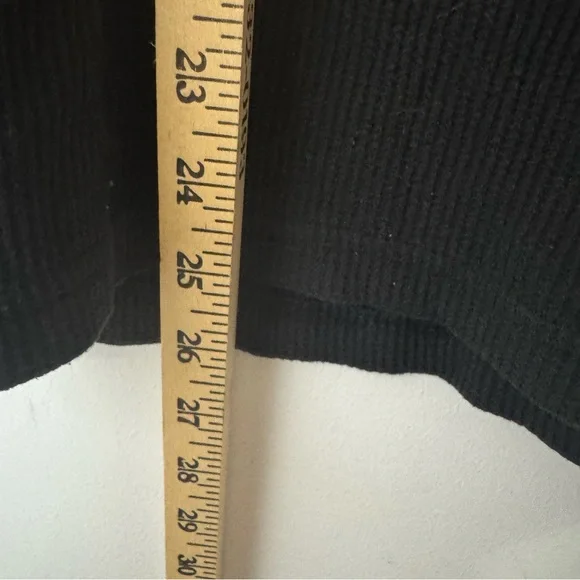 Fox Black Long Sleeve Tee with Gray Print - Picture 7 of 7